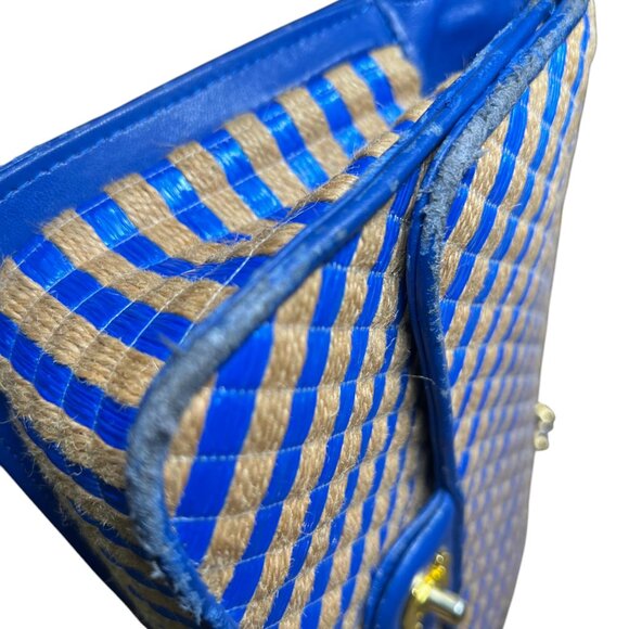 Chanel Small Raffia and Jute Urban Jungle Single Flap - Picture 4 of 9